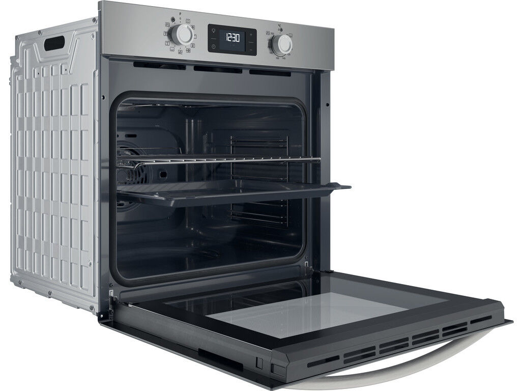FORNO MULTIFUN&Ccedil;&Otilde;ES INDESIT IO 258H X INOX A+ 71L image number 1