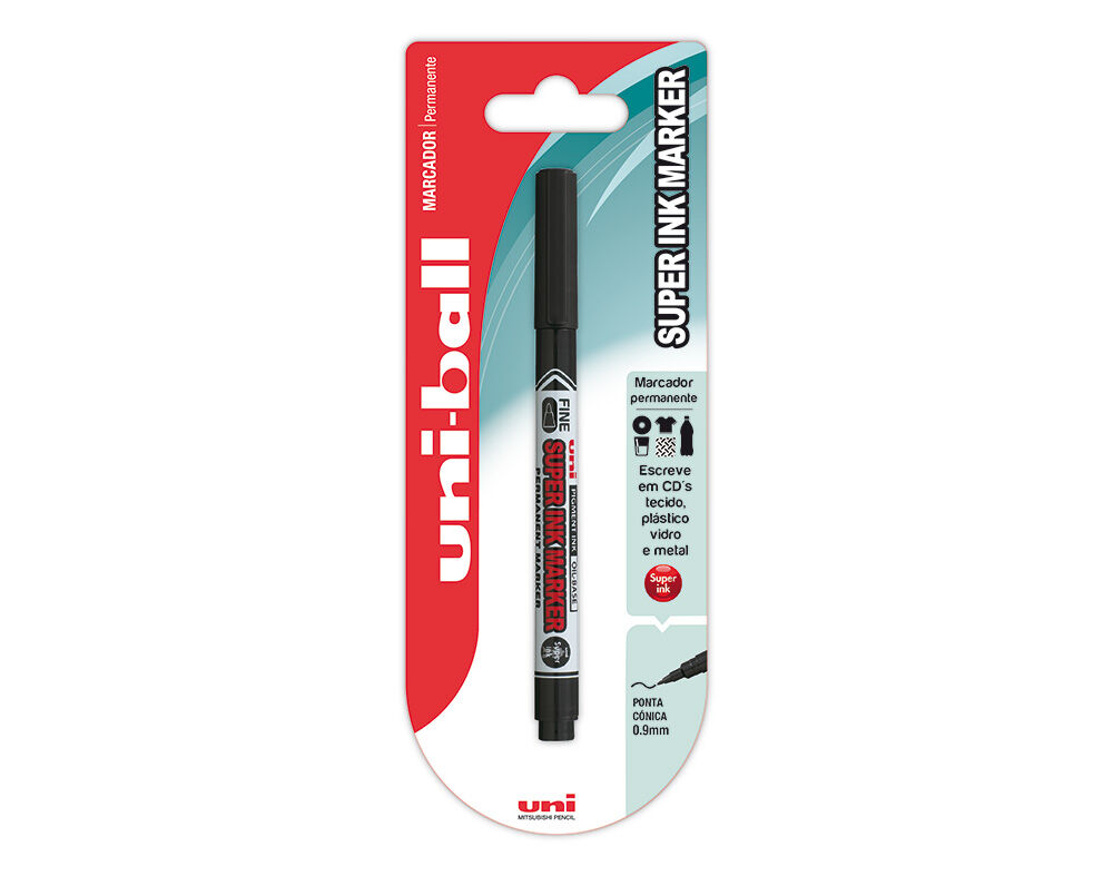 MARCADOR PERMANENTE UNI-BALL MULTI-USO