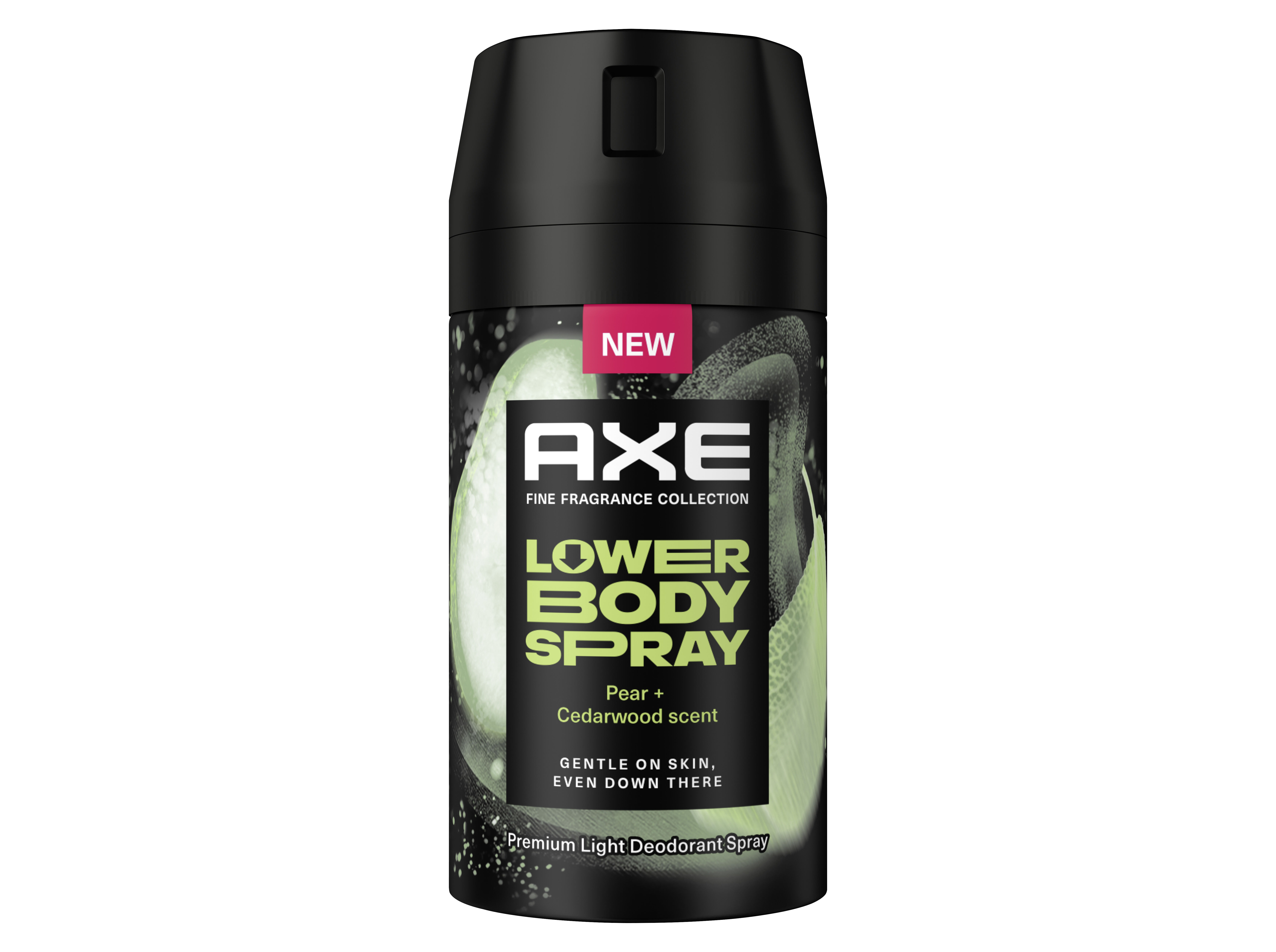 DESODORIZANTE SPRAY AXE LOWER BODY PEAR 100ML image number 1