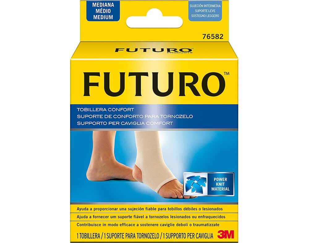 SUPORTE FUTURO COMFORT LIFT TORNOZELO M 1UN image number 0