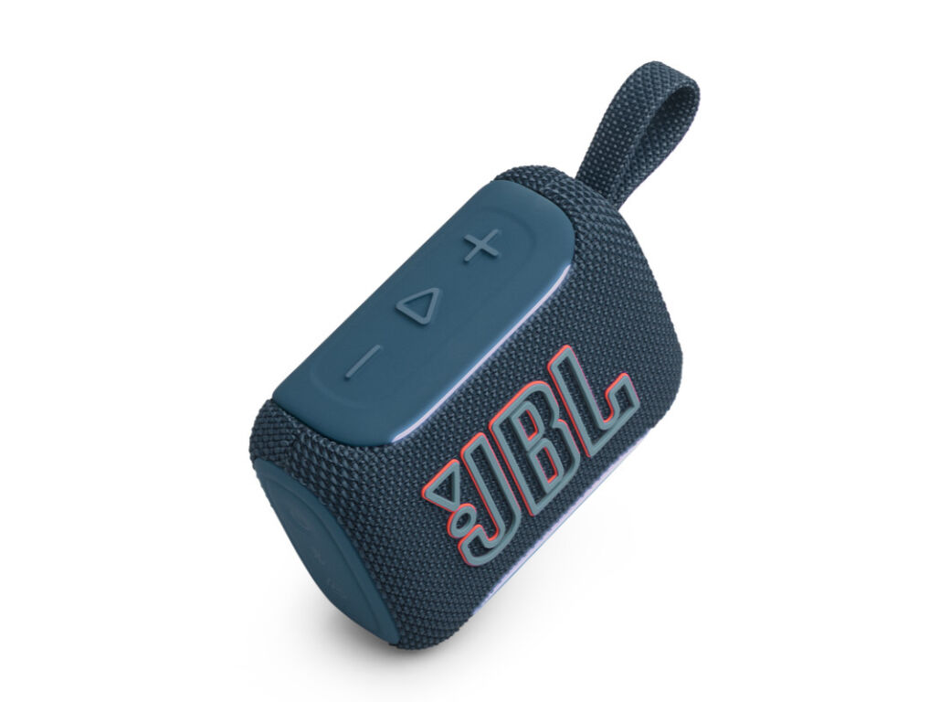 COLUNA PORT&Aacute;TIL BT JBL GO 5 AZUL image number 2