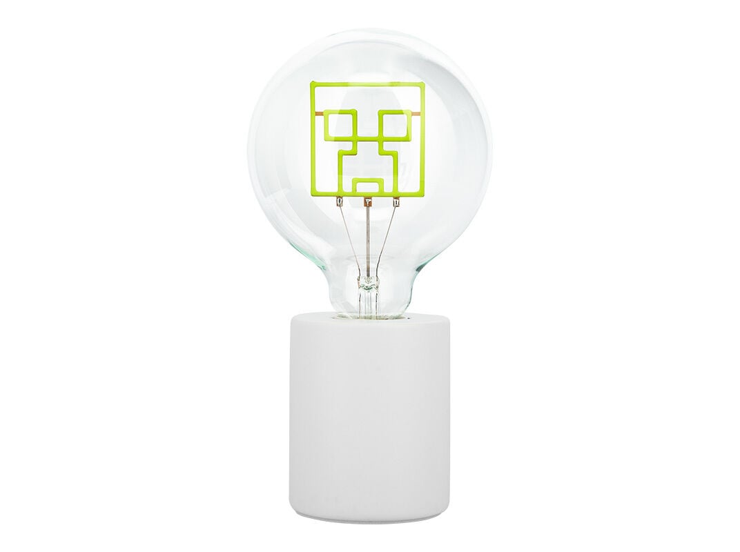 CANDEEIRO CREEPER LED NEON BUL image number 1