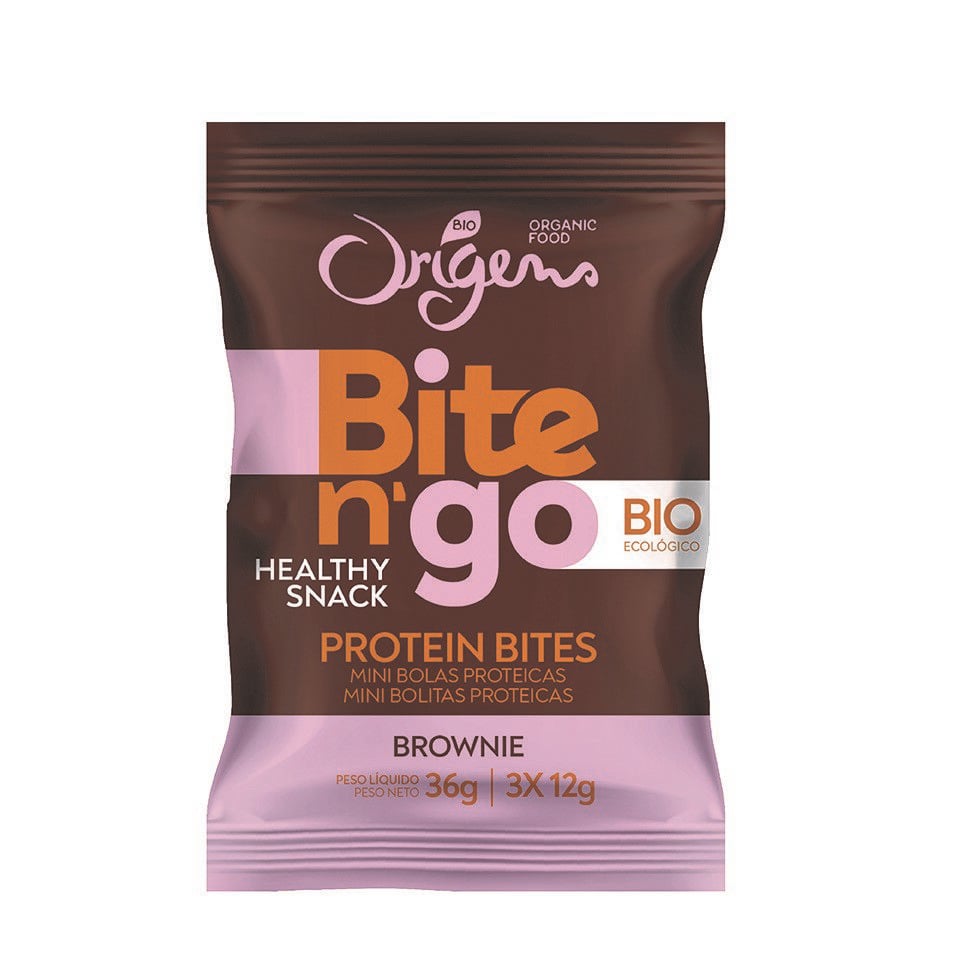BITE N?GO ORIGENS BIO BRONWIE 36G