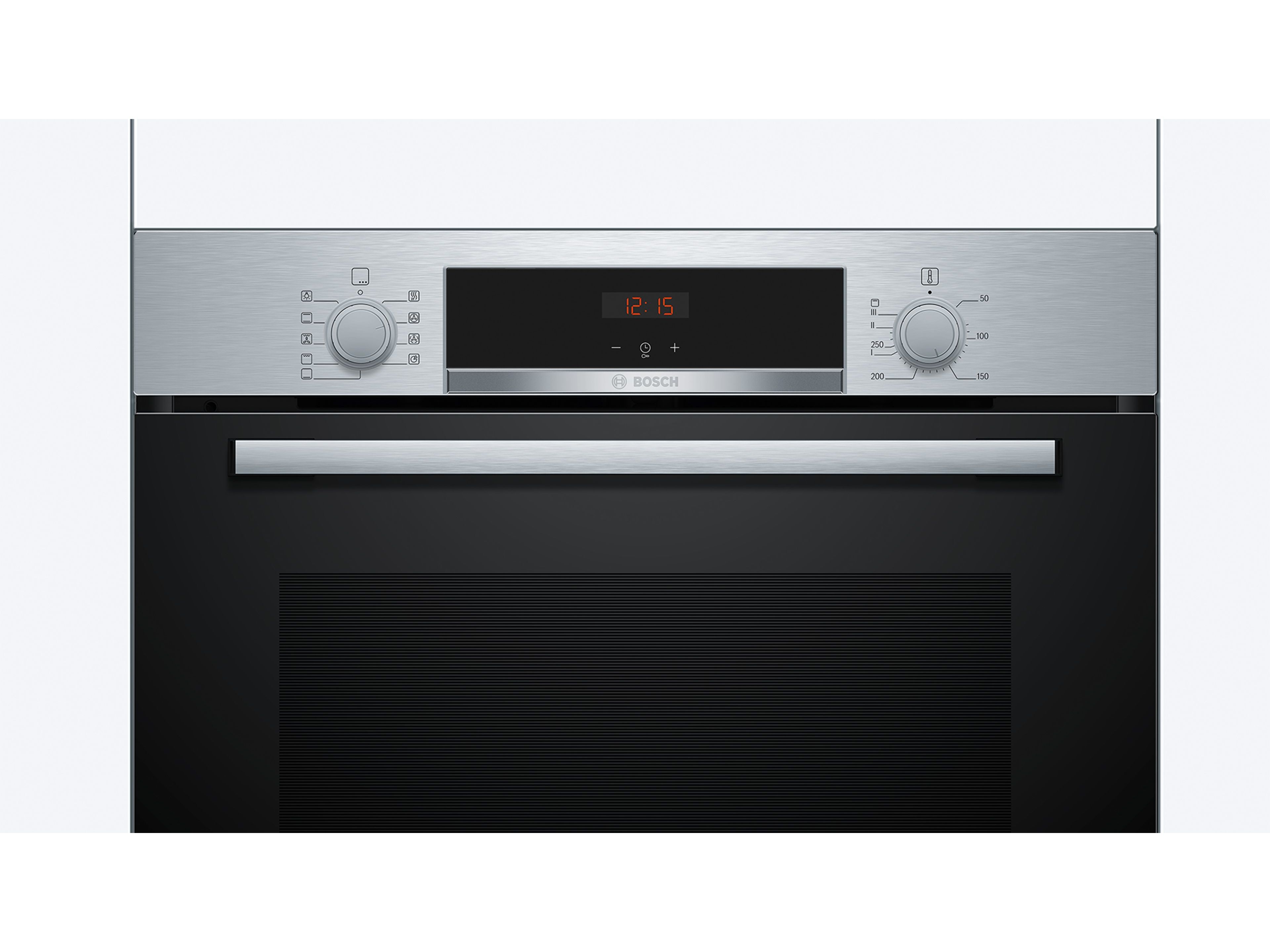 FORNO MULTIFUN&Ccedil;&Otilde;ES BOSCH HBA514ES3 INOX 60 X 60 CM image number 1