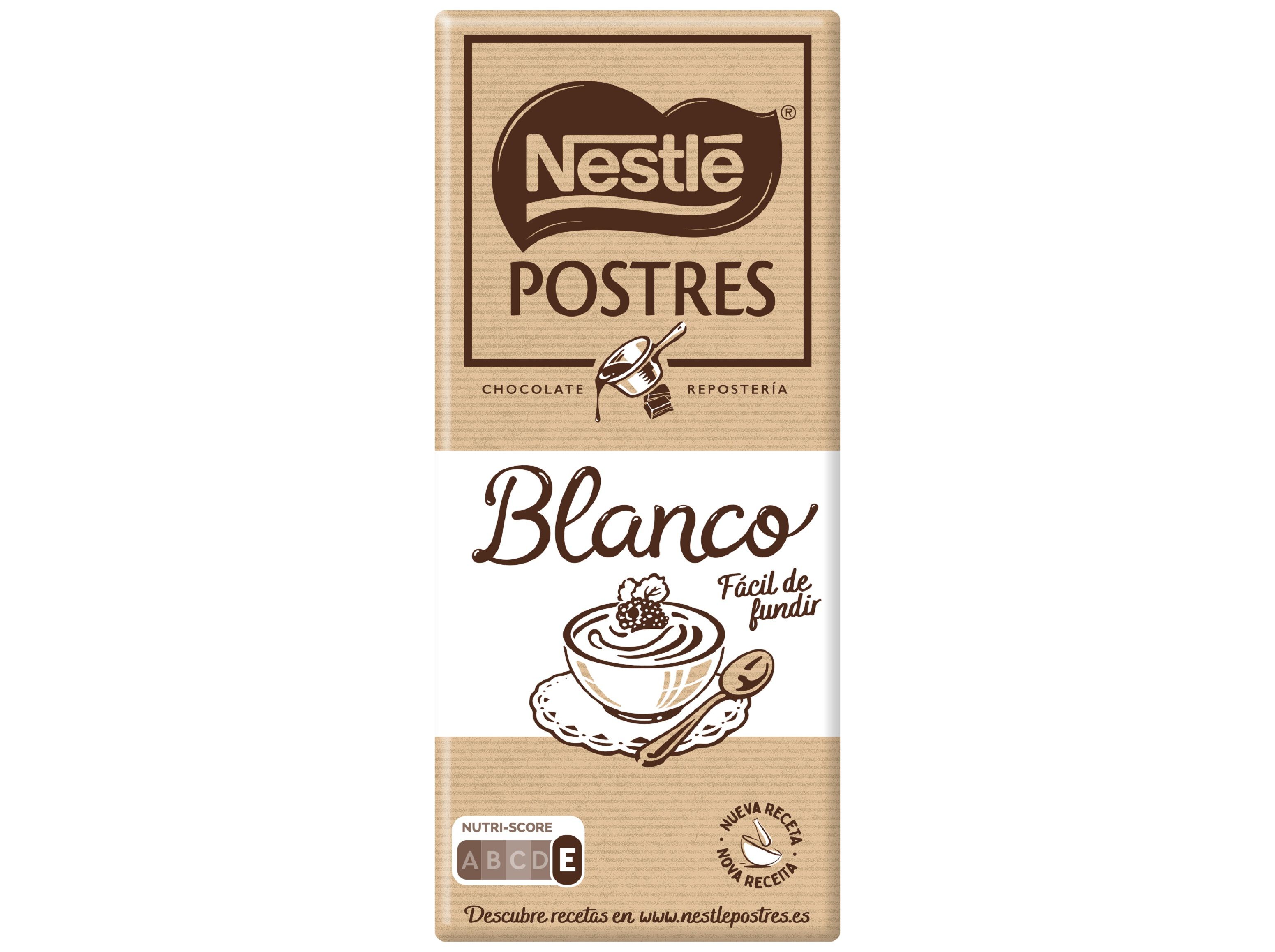 CHOCOLATE CULIN&Aacute;RIA NESTL&Eacute; BRANCO 170G image number 0
