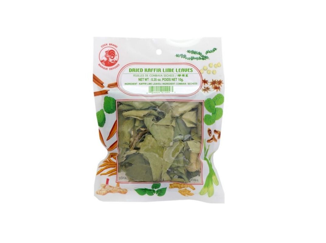 FOLHAS SECAS COCK LIMA KAFFIR 10G image number 0