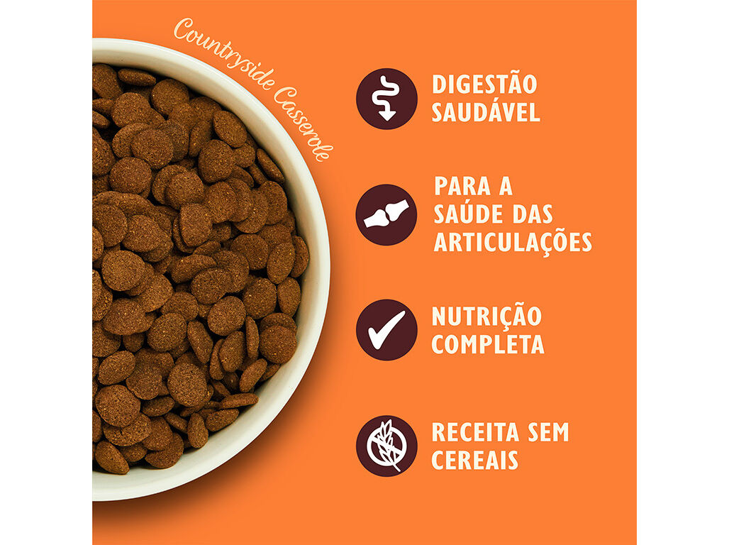 RA&Ccedil;&Atilde;O PARA C&Atilde;O LILY'S KITCHEN FRANGO 2.5KG image number 2