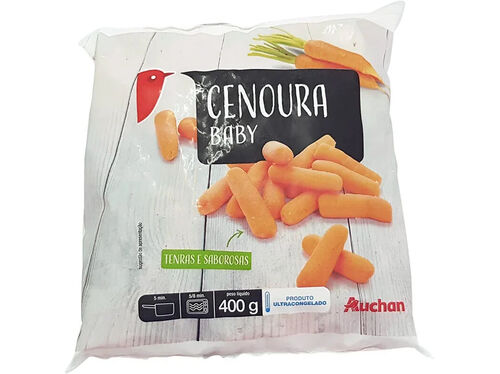 CENOURA AUCHAN BABY 400G image number 0