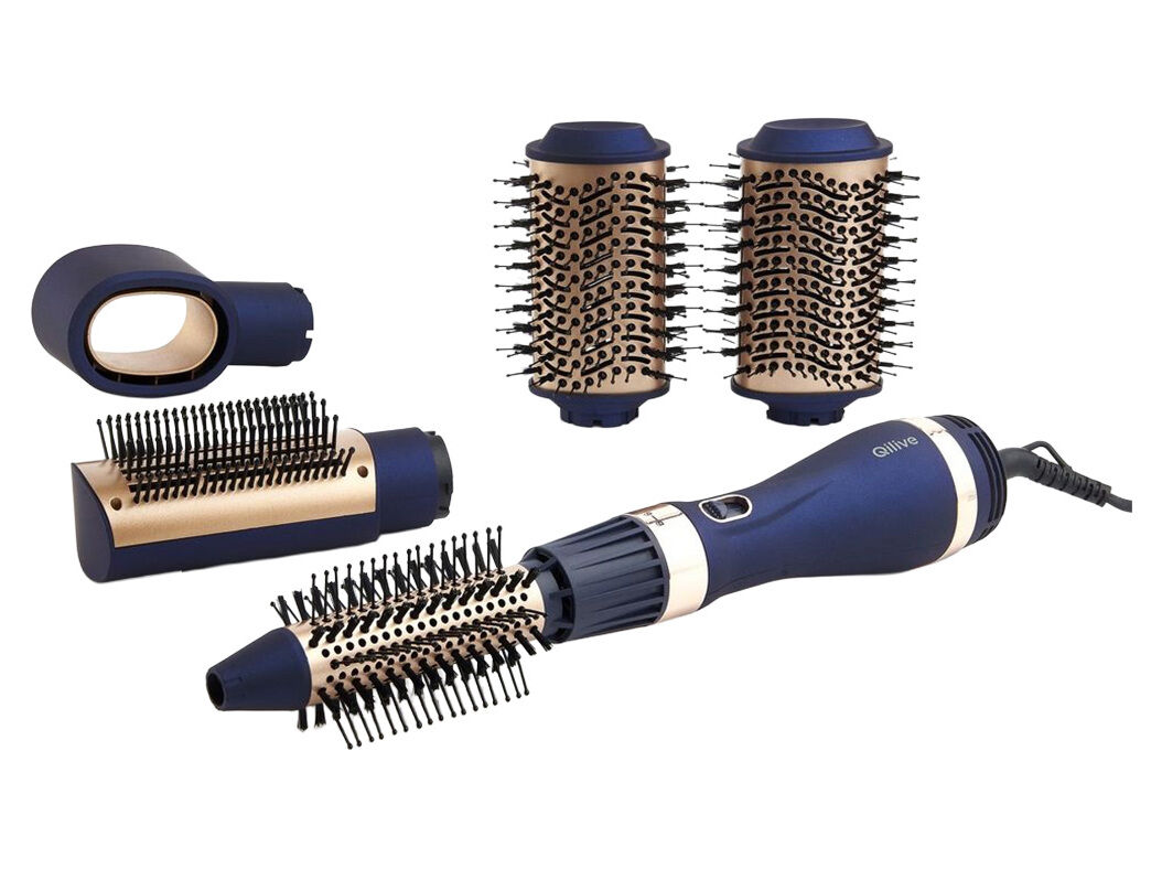 ESCOVA MODELADORA QILIVE Q.7880 5 EM 1