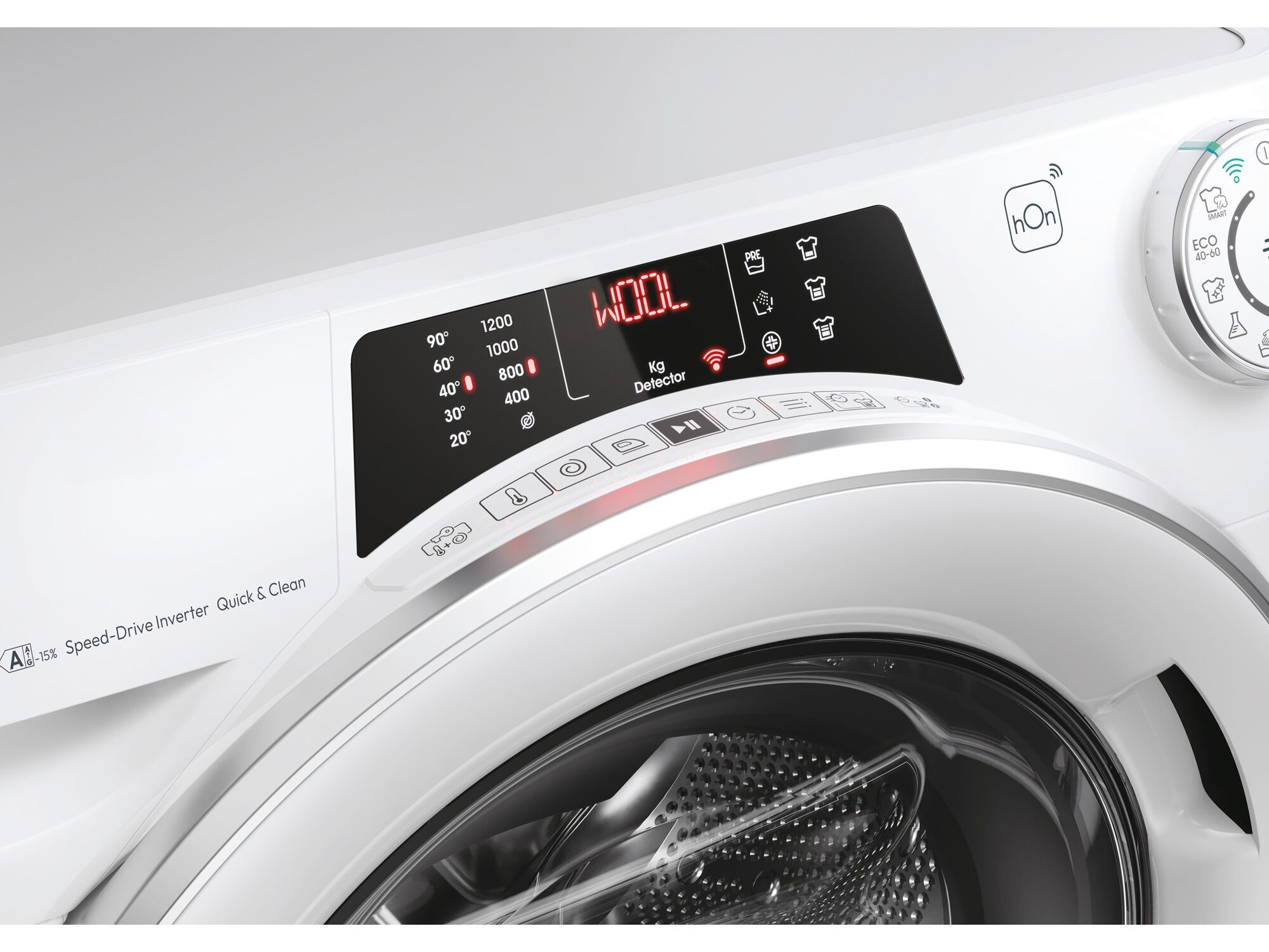 M&Aacute;QUINA DE LAVAR ROUPA CANDY RO 284DWMS7/1-S - BRANCO A 8KG image number 4