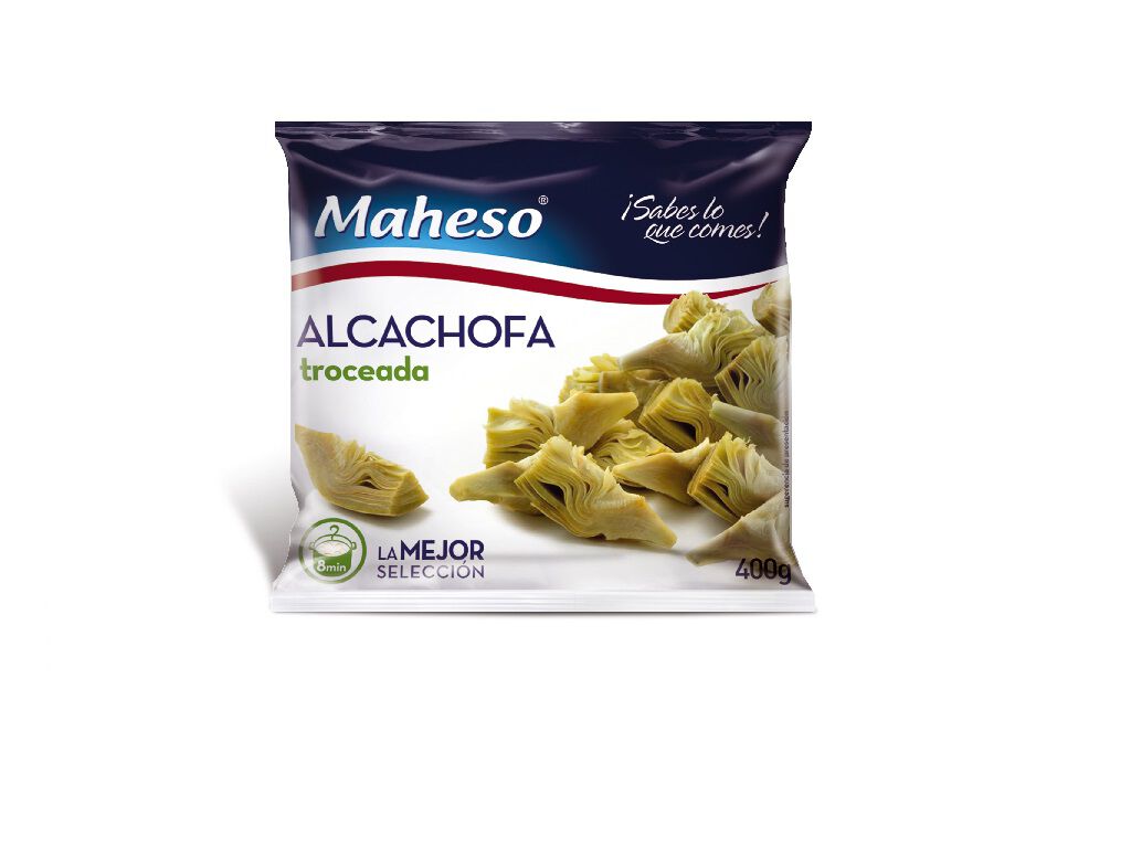 ALCACHOFRA MAHESO PICADA 400G image number 0