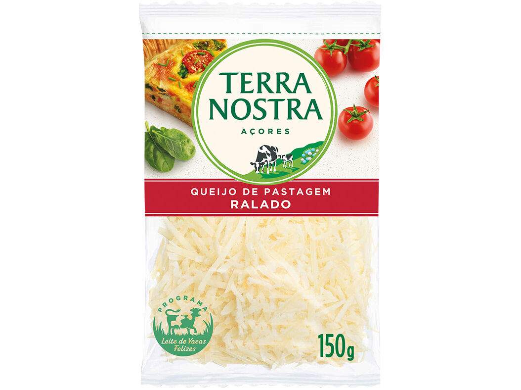 QUEIJO TERRA NOSTRA RALADO 150G