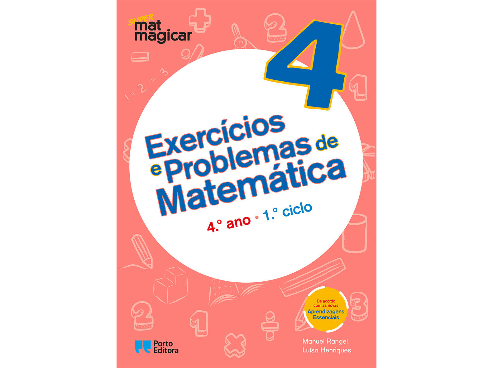 LIVRO SUPER MATMAGICAR 4 EXERC&Iacute;CIOS PROBLEMAS MATEM&Aacute;TIC image number 1