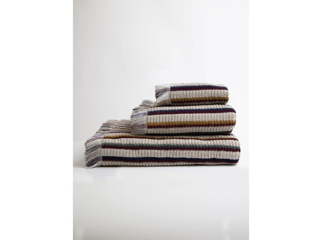 TOALHETE 580 GR LASA BEGE 30X50 CM image number 1