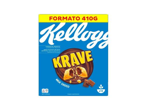 CEREAIS TEENS KELLOGG'S KRAVE CHOCO LEITE 410G image number 0