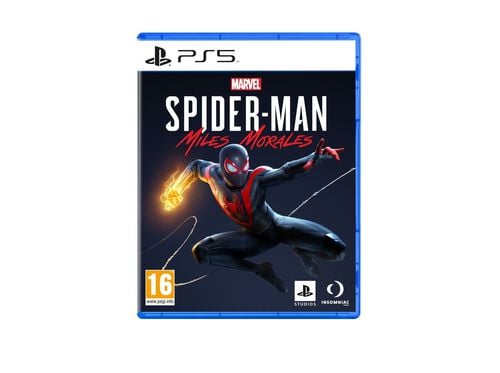 JOGO PS5 MARVEL'S SPIDER-MAN MILES MORALES