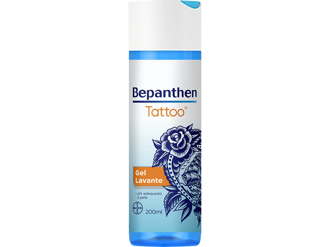 GEL LAVANTE BEPANTHEN TATTOO 200ML image number 0