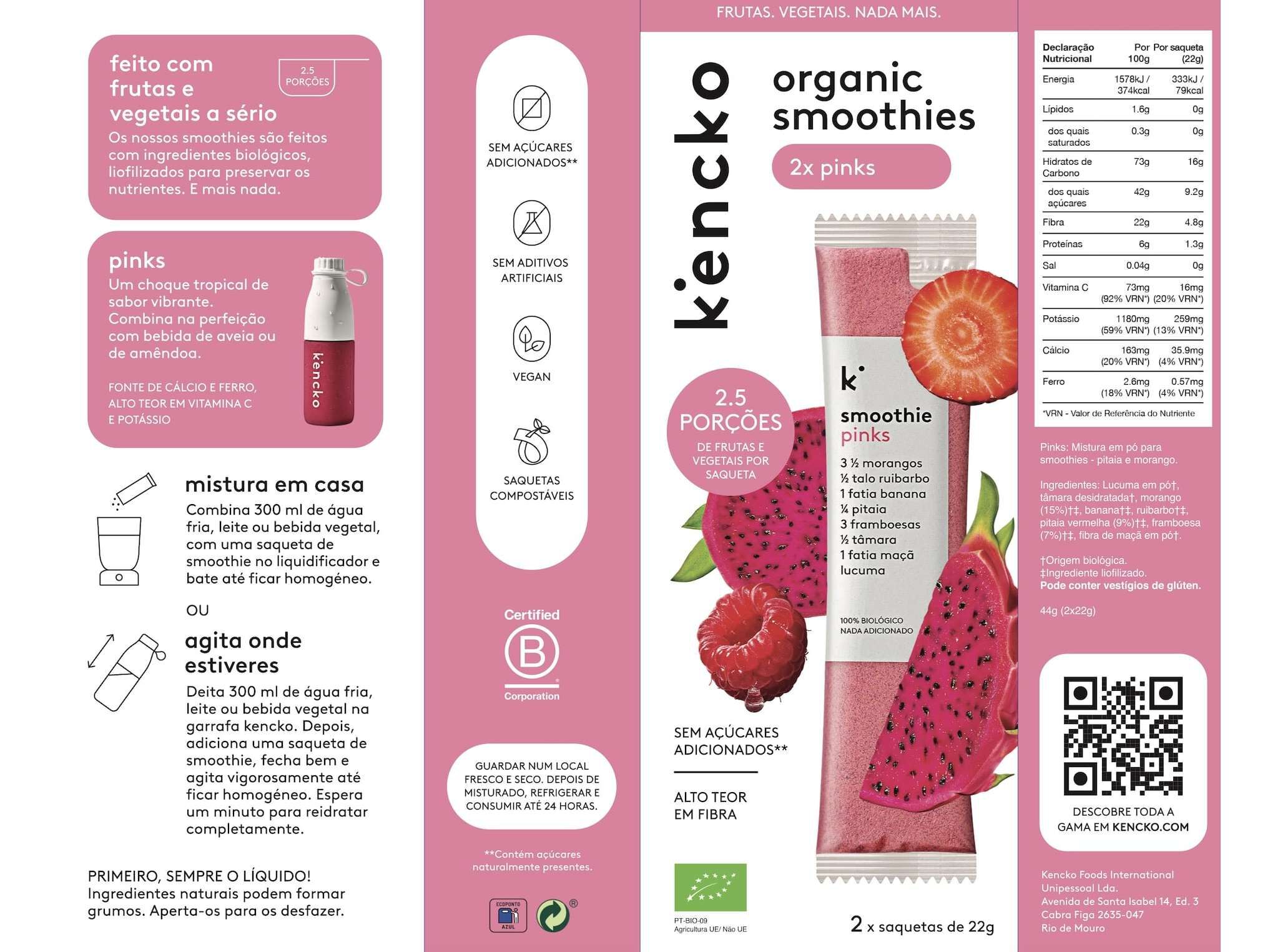 BATIDO KENCKO PINKS 2X22G image number 1