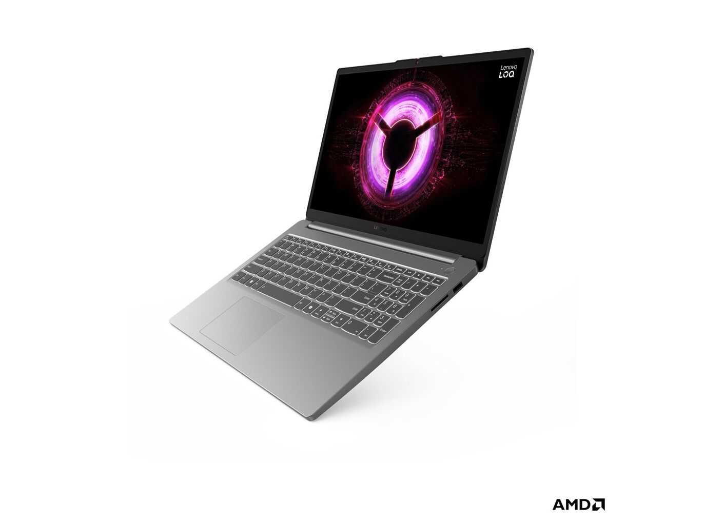 PORT&Aacute;TIL LENOVO LOQ 15ARP10E-889 (15.6'' AMD RYZEN 7 7735HS/RAM:16GB/512GB NVIDIA GEFORCE RTX 3050) image number 2