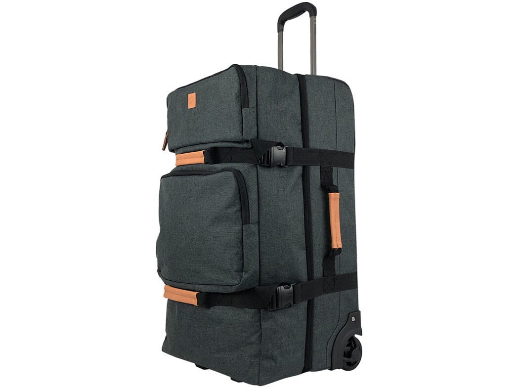 SACO DE VIAGEM GRANDE AIRPORT CINZENTO ESCURO 2 RODAS 75X38X37CM image number 5