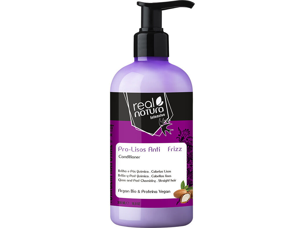 CONDICIONADOR REAL NATURA PRO-LISOS ANTI FRIZZ 300ML image number 0