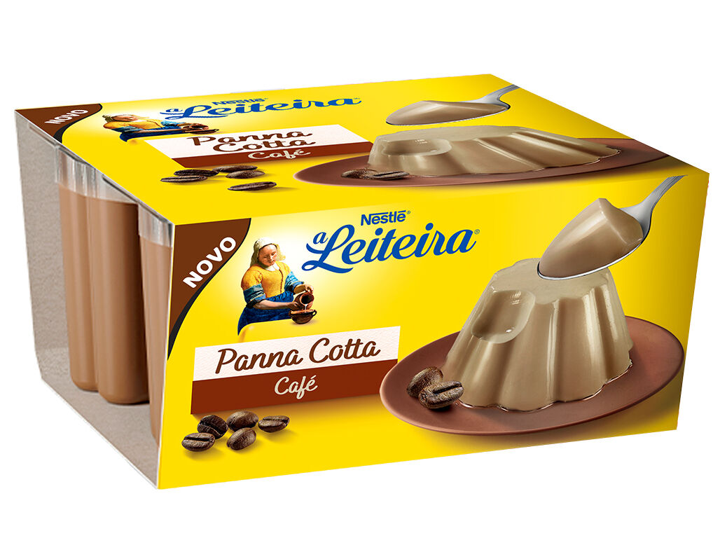 SOBREMESA A LEITEIRA PANACOTTA CAFE 4X100G image number 0