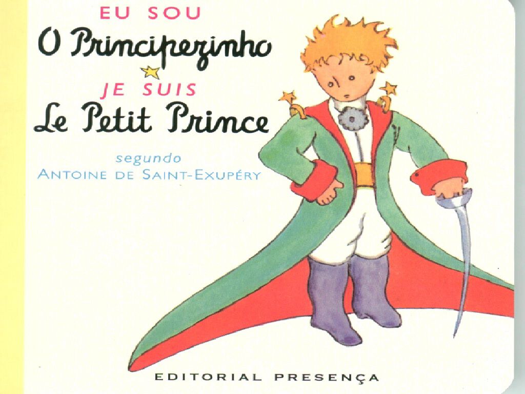 LIVRO EU SOU O PRINCIPEZINHO - ANTOINE DE SAINT-EXUP&Eacute;RY image number 0