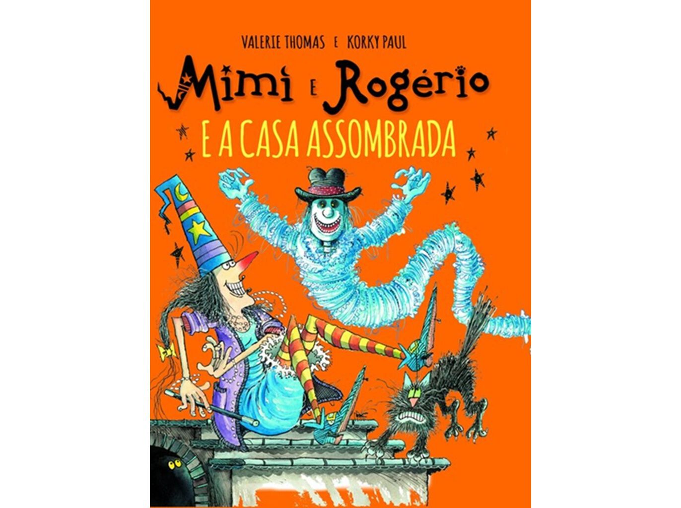 LIVRO MIMI E ROG&Eacute;RIO E A CASA ASSOMBRADA image number 0