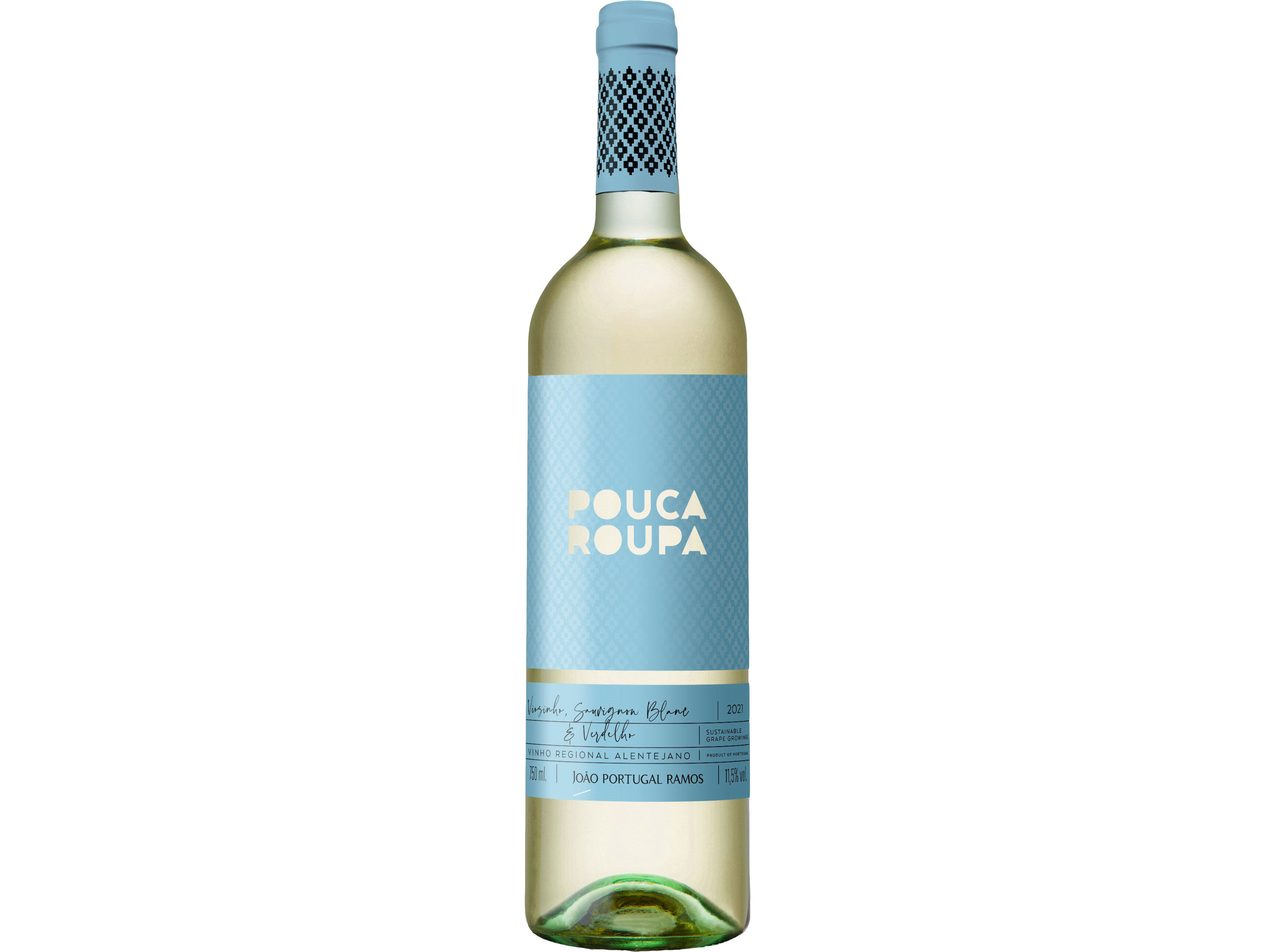 VINHO BRANCO POUCA ROUPA ALENTEJO 0.75L image number 1