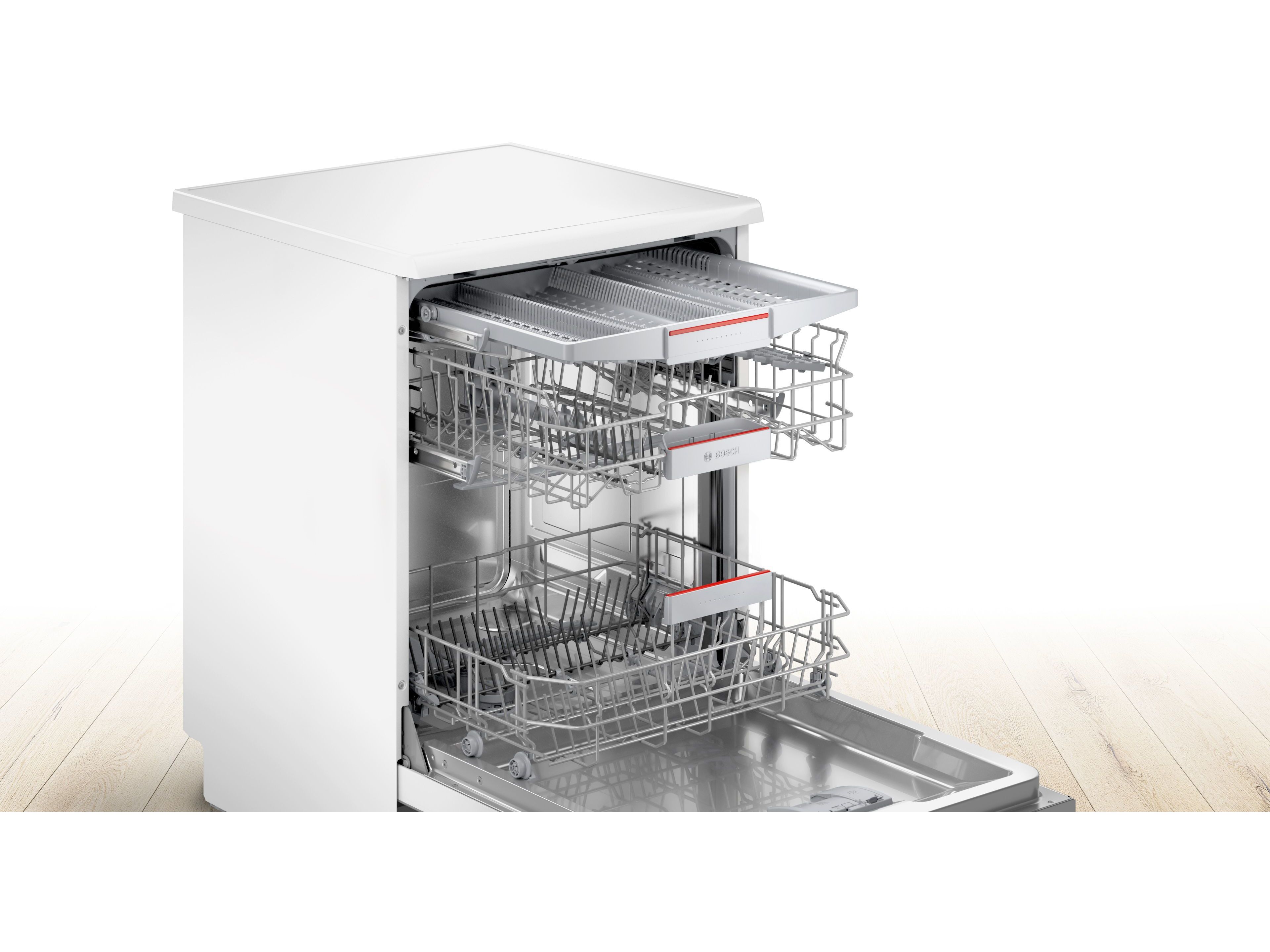 M&Aacute;QUINA DE LAVAR LOI&Ccedil;A BOSCH SMS4EMW01E BRANCO C 14 CONJUNTOS image number 7