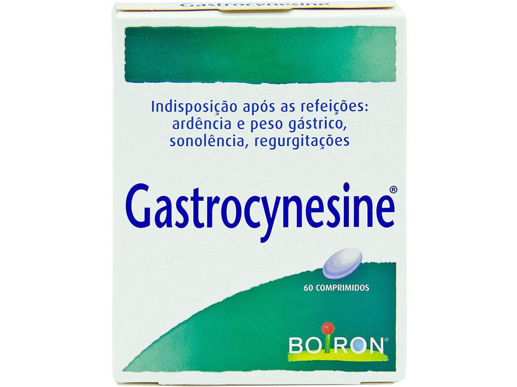 COMPRIMIDOS GASTROCYNESINE 60UN image number 0