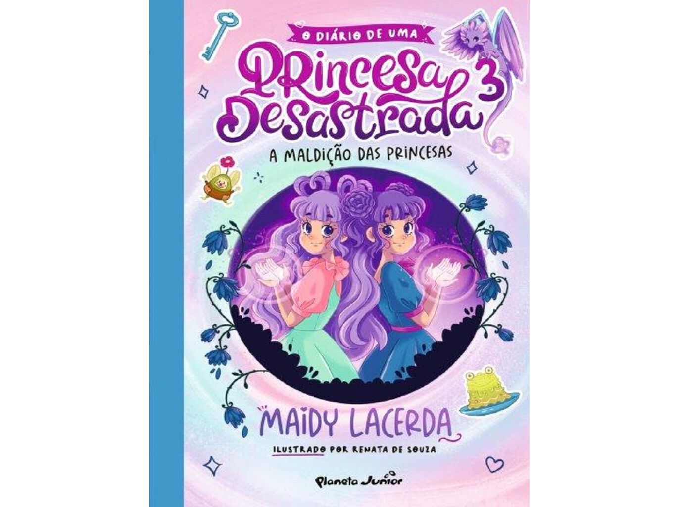 LIVRO O DI&Aacute;RIO DE UMA PRINCESA DESASTRADA 3 DE MAIDY LACERDA image number 0