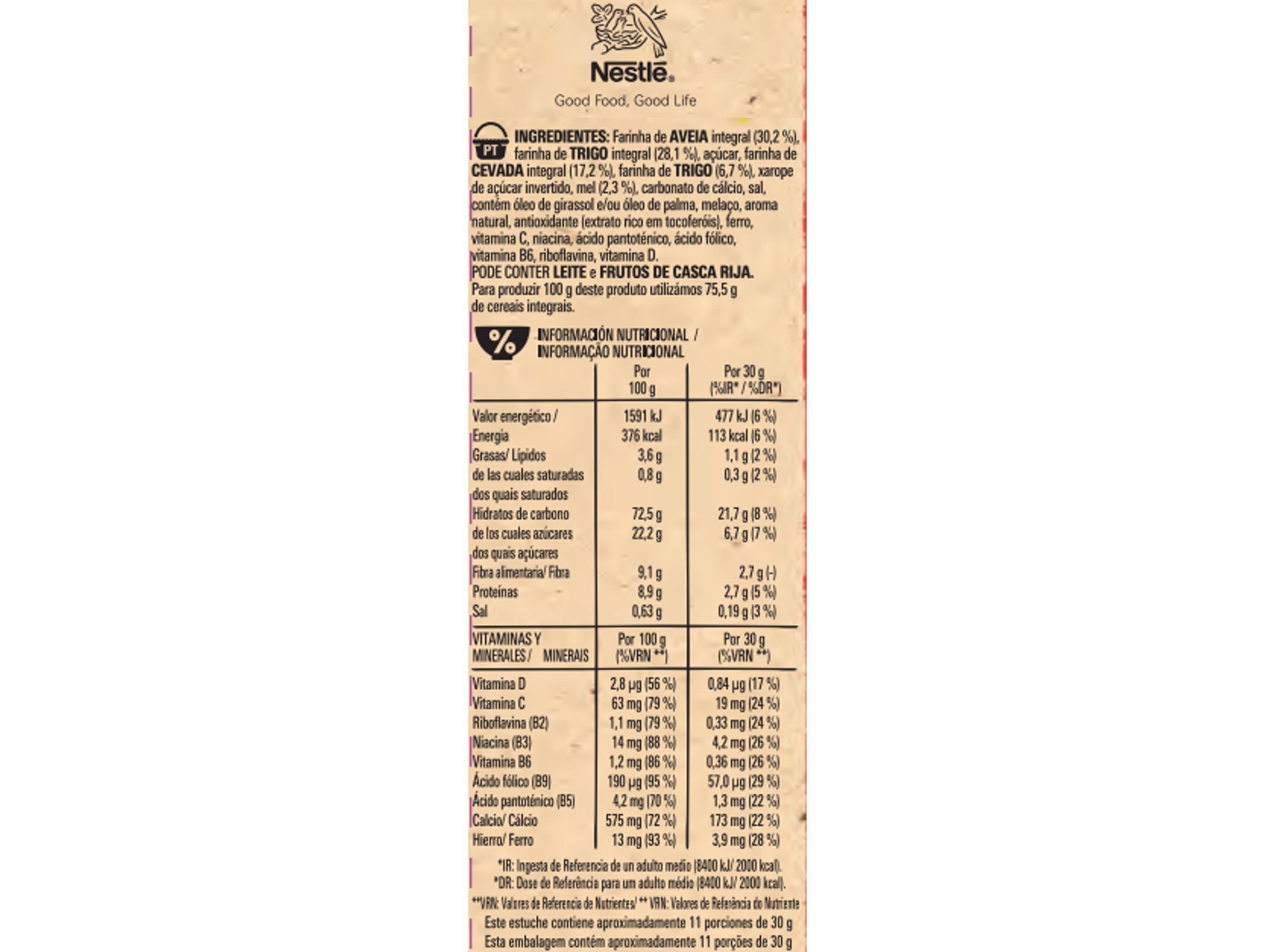 CEREAIS NESTL&Eacute; CHEERIOS 330G image number 1
