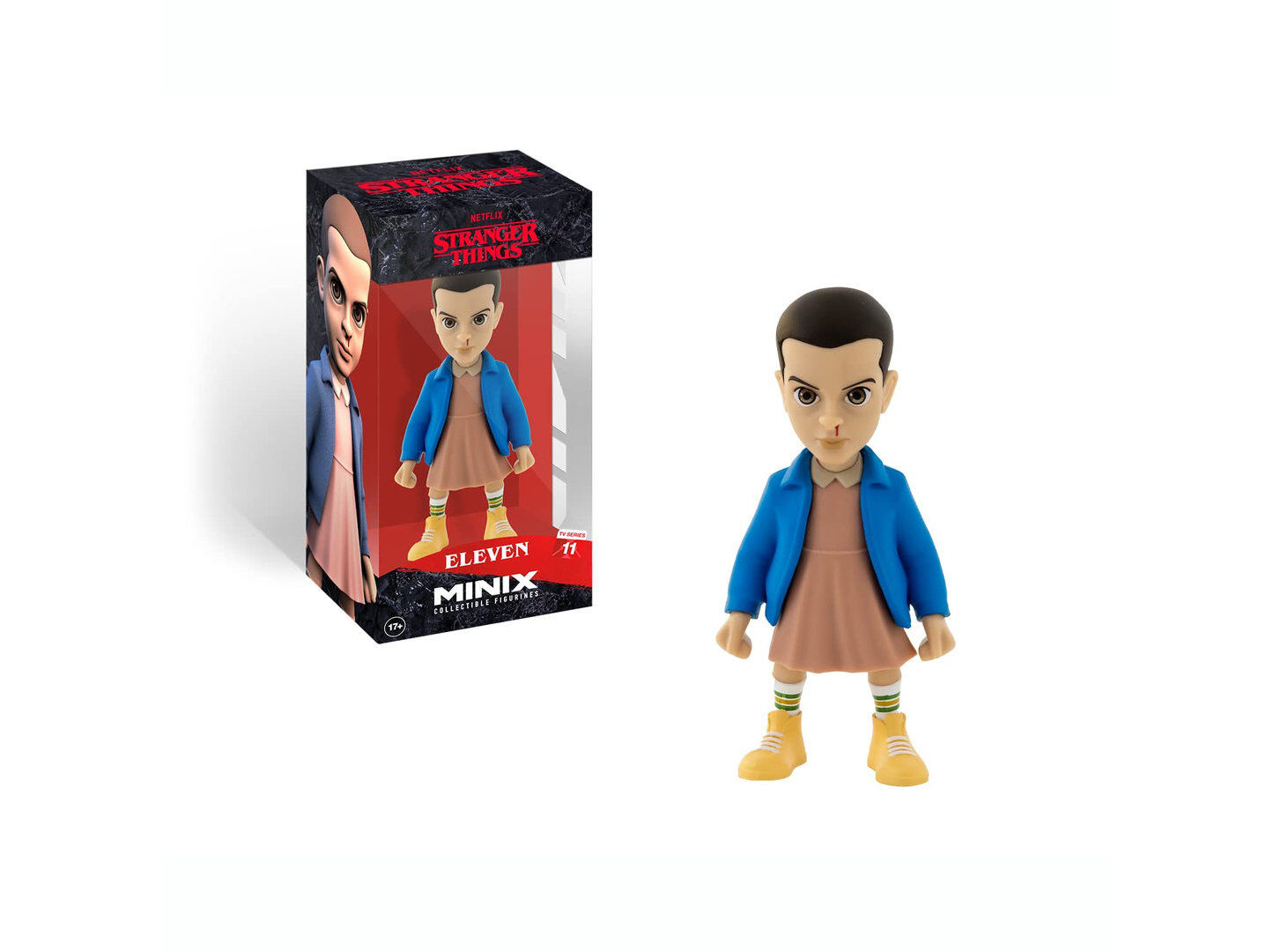 FIGURA MINIX FIG - STRANGER THINGS ELEVEN - image number 0