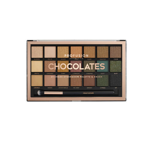 SOMBRAS PROFUSION CHOCOLATES 21 CORES image number 0