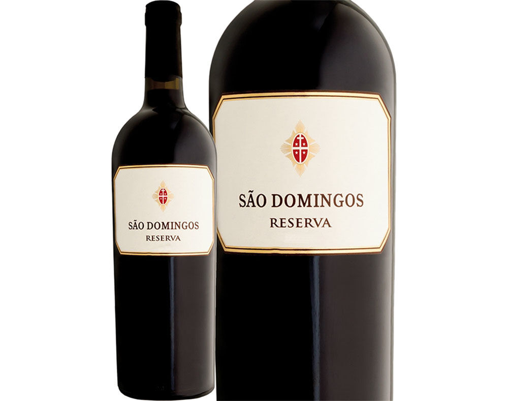 VINHO TINTO S&Atilde;O DOMINGOS RESERVA BAIRRADA 0.75L