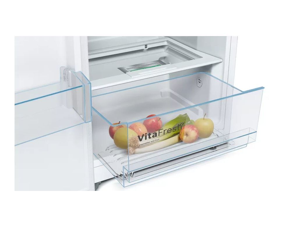 FRIGORIFICO 1 PORTA BOSCH KSV33VWEP BRANCO E 324L image number 4