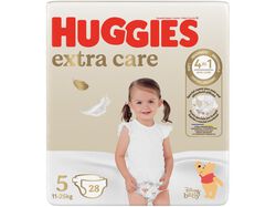 FRALDAS HUGGIES T5 11-25KG 28UN