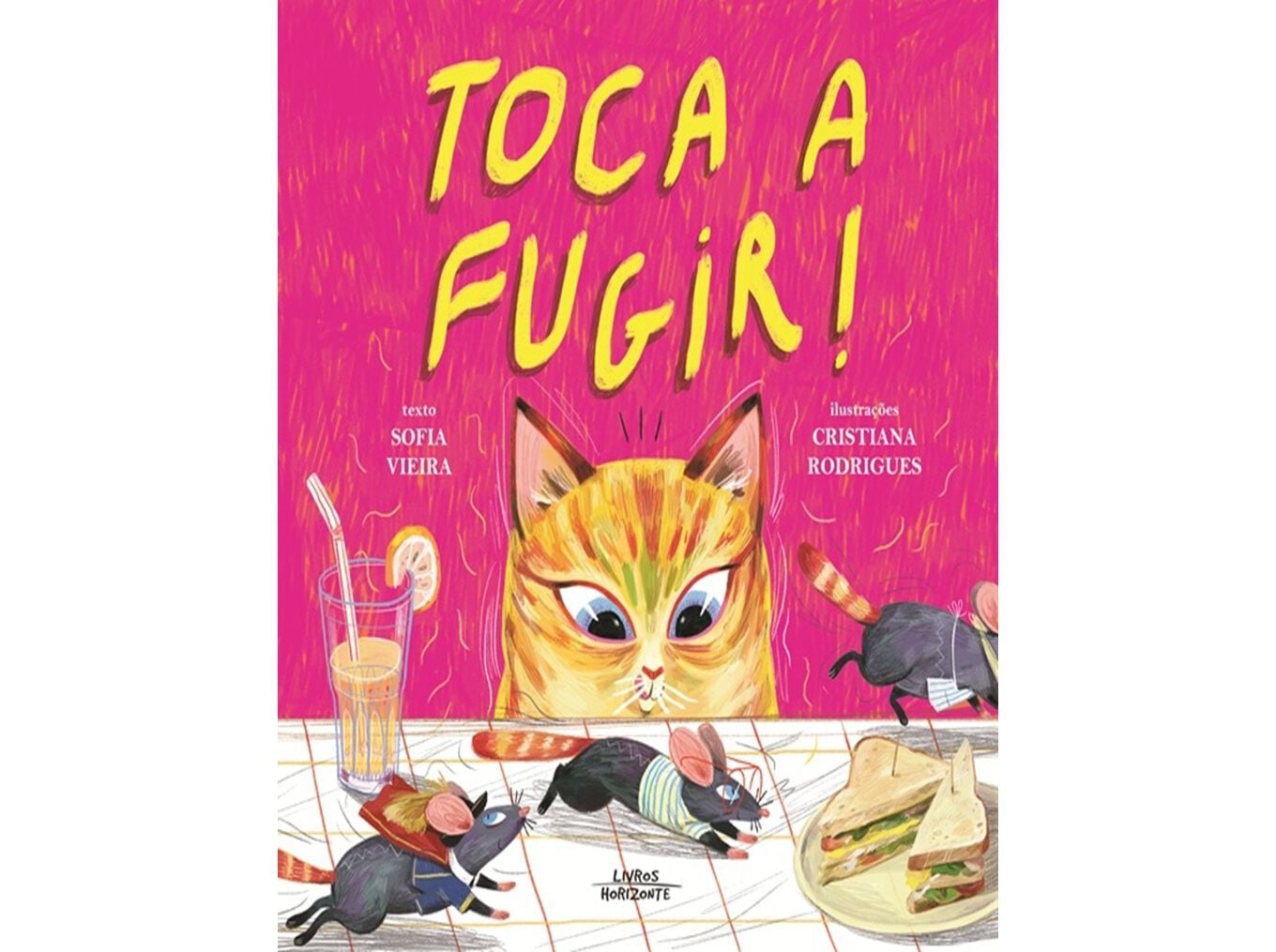 LIVRO TOCA A FUGIR! DE SOFIA VIEIRA image number 0
