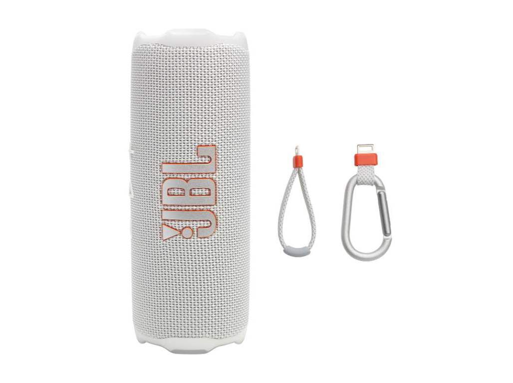 COLUNA PORTATIL JBL FLIP7 BRANCA image number 8