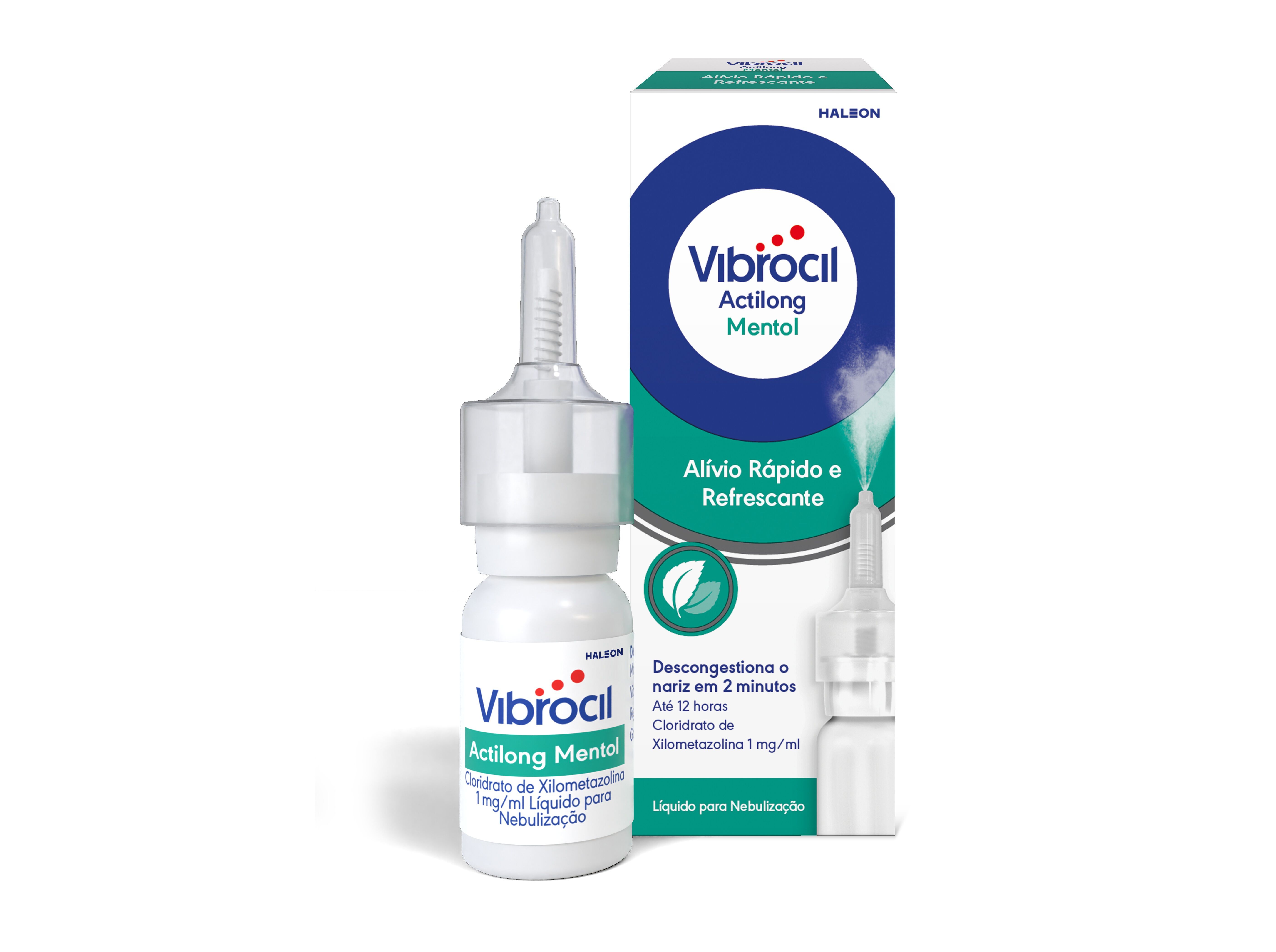 SPRAY VIBROCIL NASAL ACTILONG MENTOL 1MG/ML 10ML