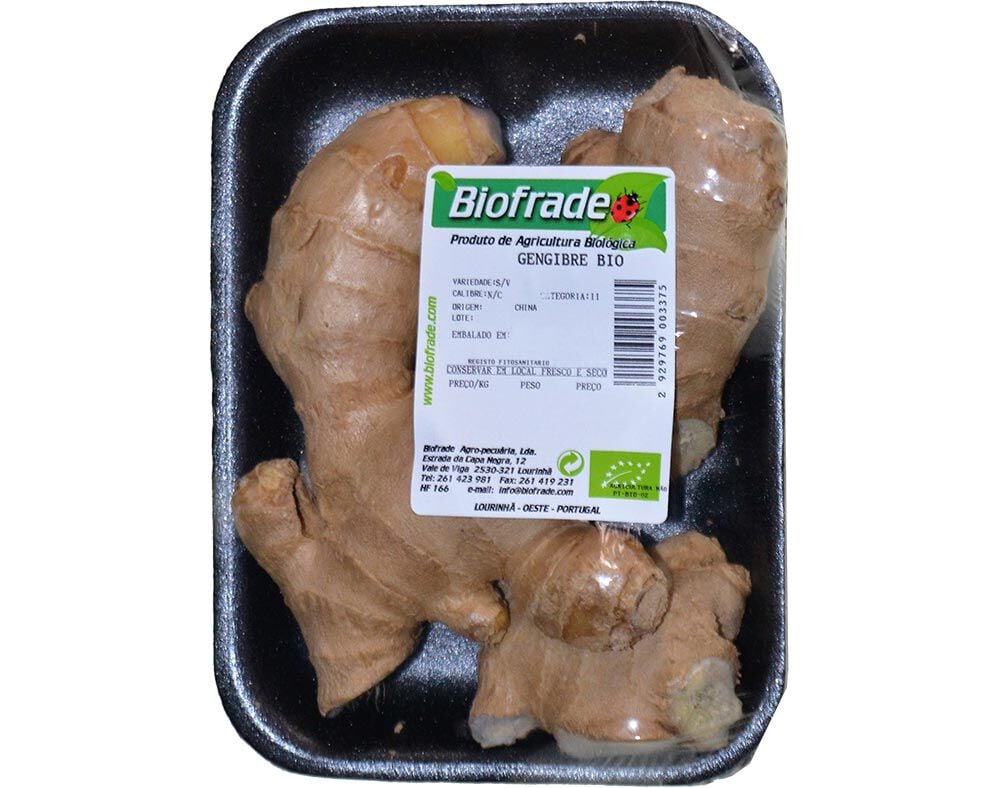 GENGIBRE BIO 300G