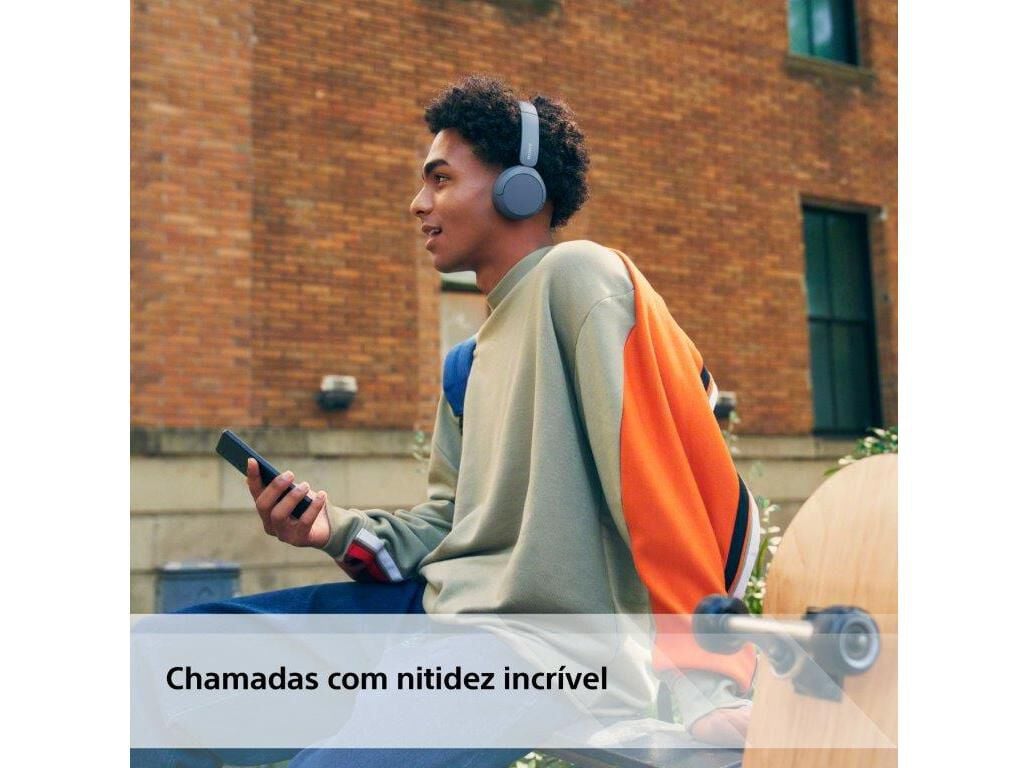 AUSCULTADORES SEM FIO SONY WHCH520L AZUL image number 7