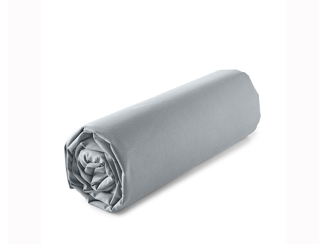 LEN&Ccedil;OL DE BAIXO ACTUEL PERCAL CINZENTO 160X200CM