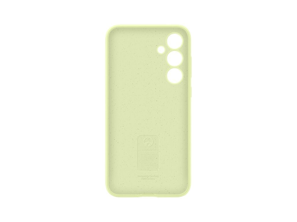 CAPA SILICONE SAMSUNG A35 LIMA image number 1