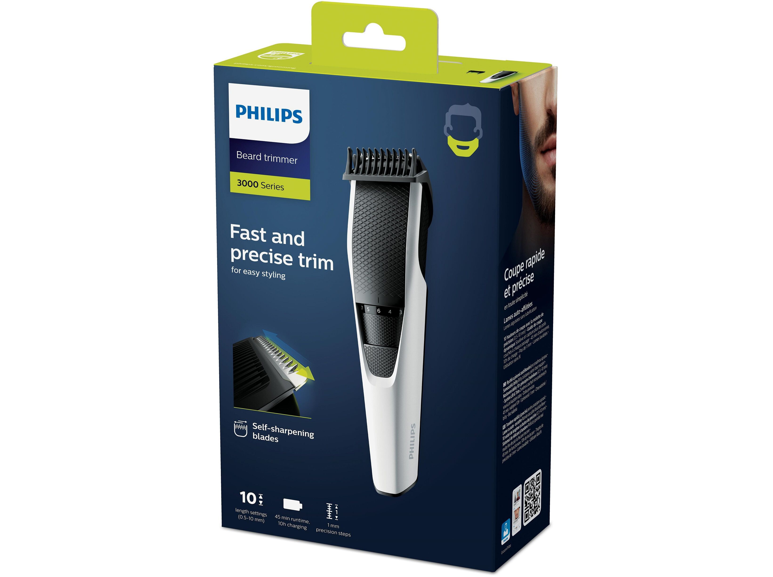 APARADOR BARBA PHILIPS BT3206/14 image number 1