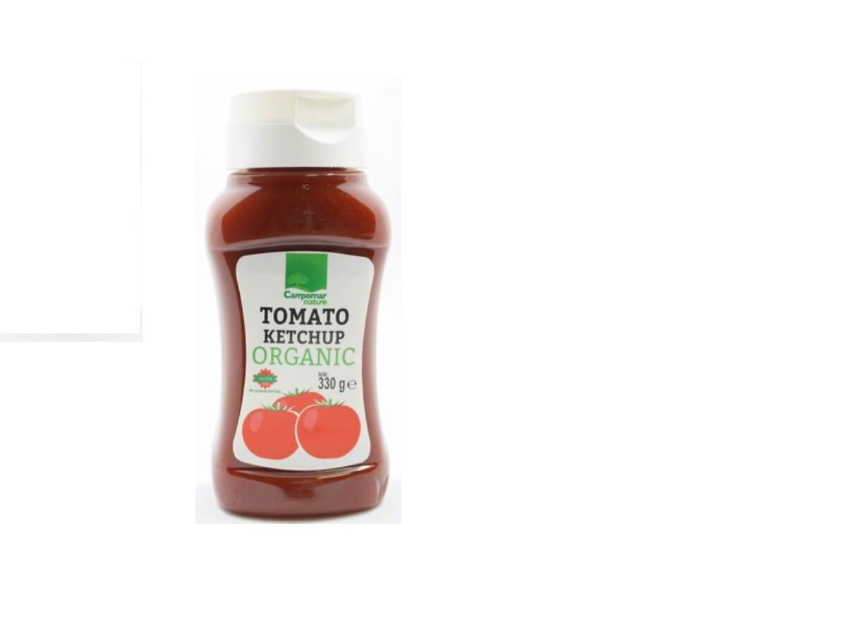 KETCHUP CAMPOMAR NATURE BIO 330G
