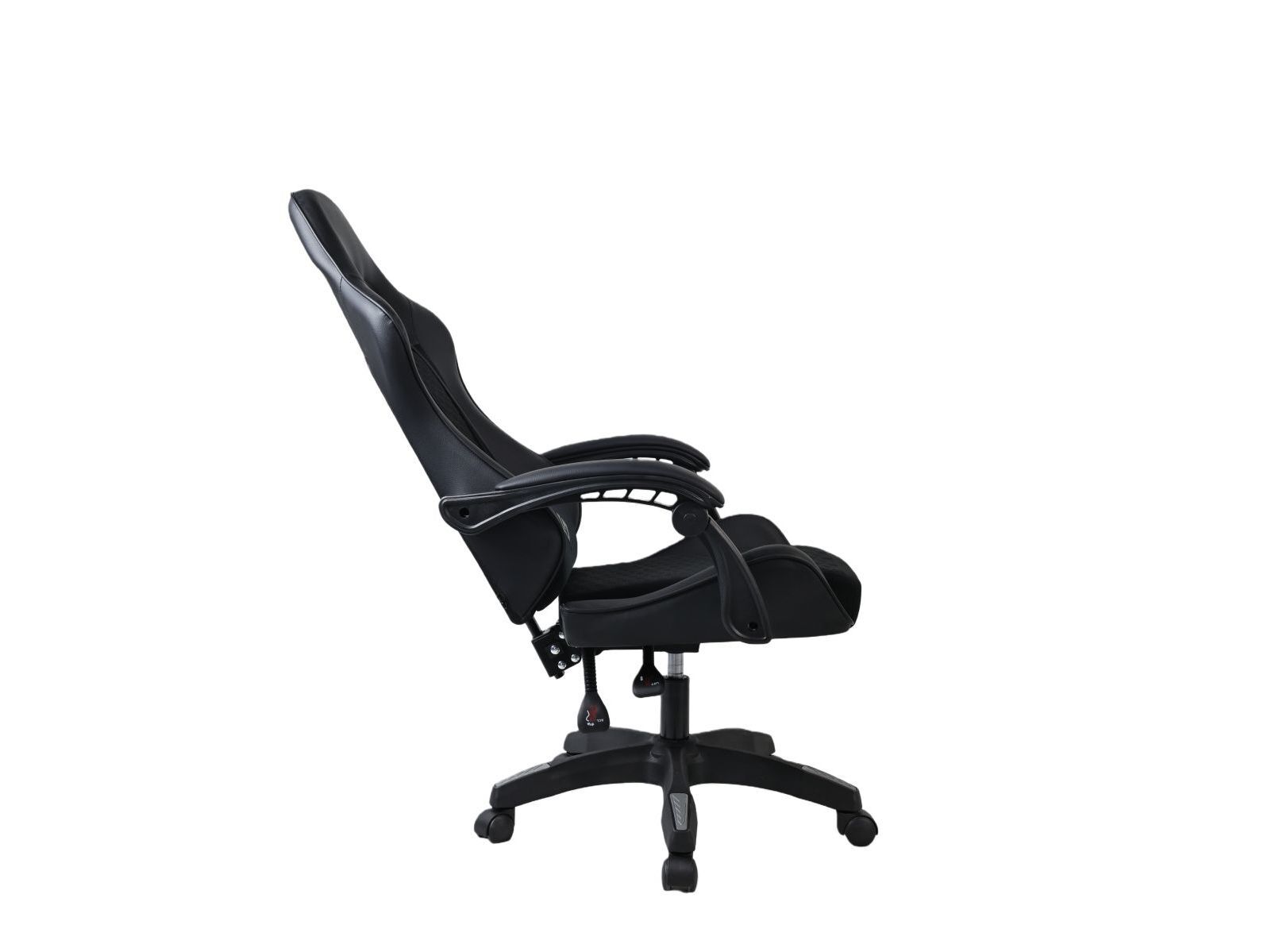CADEIRA GAMING GROUNDTEC GAMER ONE BLACK image number 2