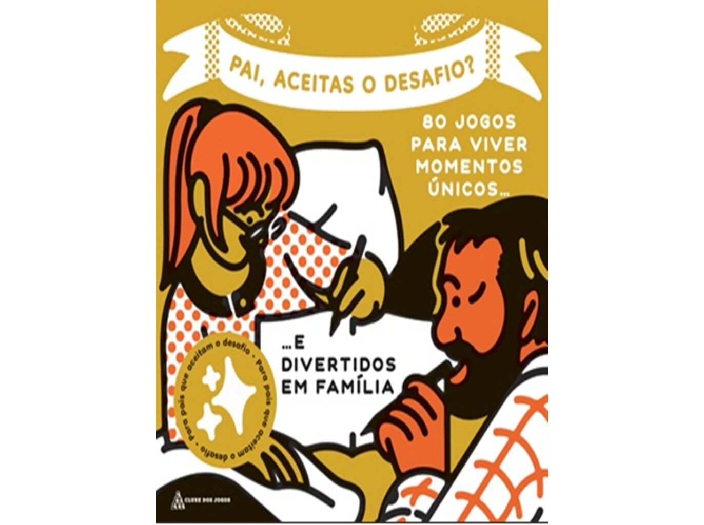 LIVRO PAI ACEITAS O DESAFIO? image number 0