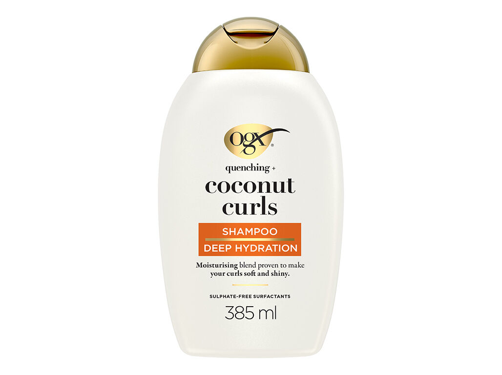 CHAMP&Ocirc; OGX COCONUT CURLS SEM SULFATOS 385ML